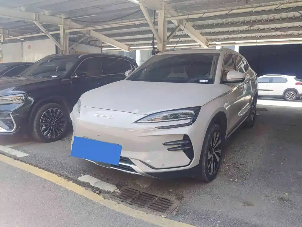 Song PLUS New Energy 2023 Champion Edition EV 520KM Flagship Model купить на сайте DeffCars