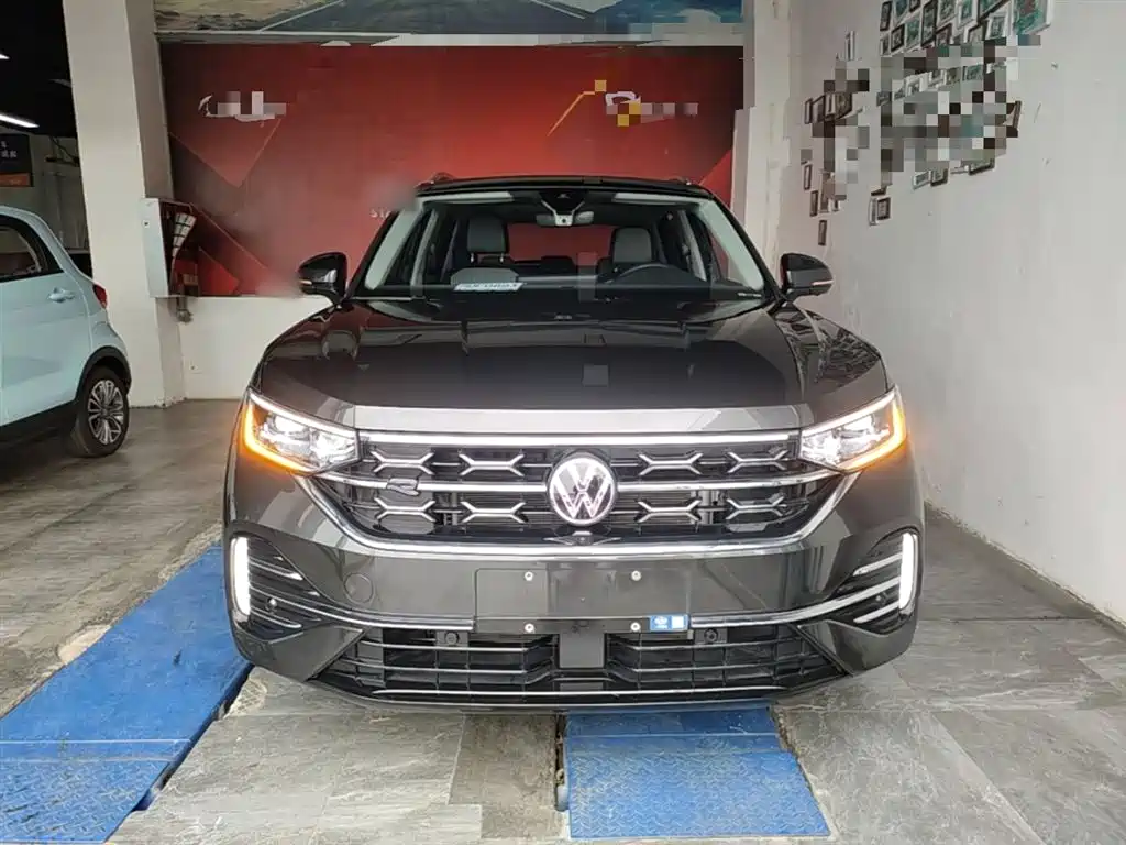 Tanyue 2023 facelift 380TSI four-wheel drive R-Line high-energy version купить на сайте DeffCars
