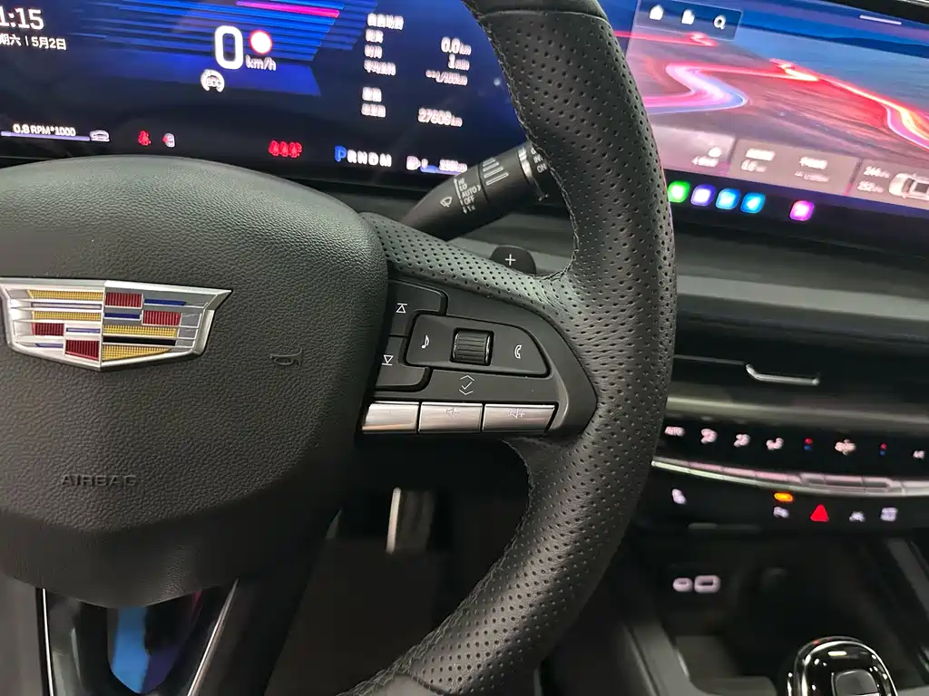 Cadillac XT4 2024 28T four-wheel drive luxury model купить на сайте DeffCars