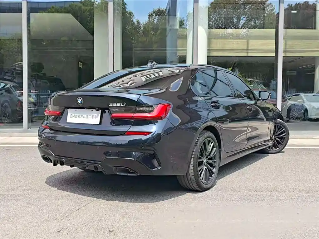 BMW 3 Series 2020 325Li M Sports Night Package купить на сайте DeffCars