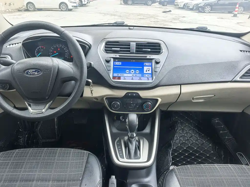 Escort 2017 facelift 1.5L automatic comfort model купить на сайте DeffCars