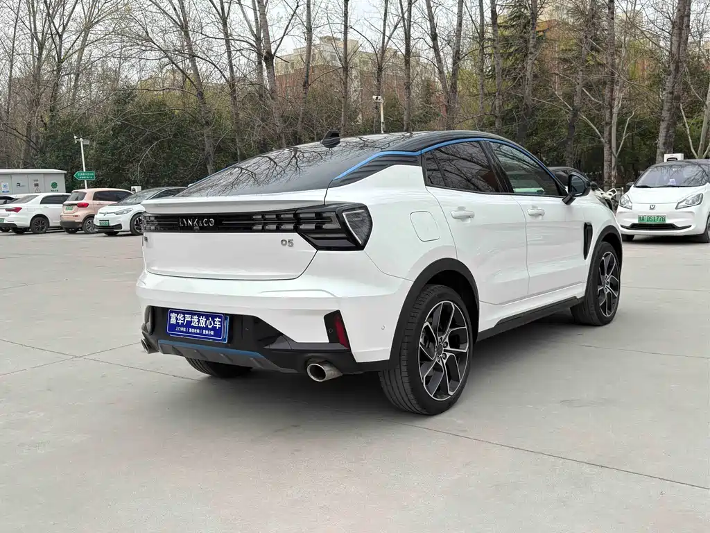 Lynk & Co 05 2020 2.0TD two-wheel drive shines Halo купить на сайте DeffCars