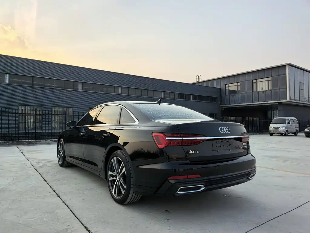 Audi A6L 2021 40 TFSI luxury and dynamic model купить на сайте DeffCars