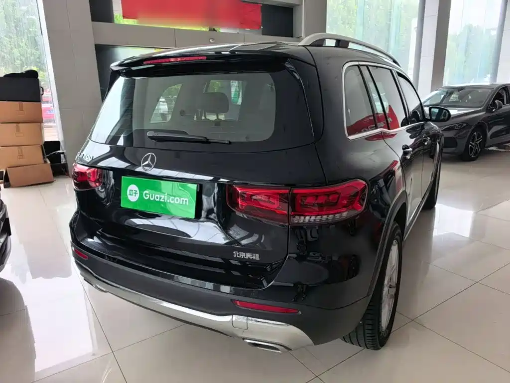 Mercedes-Benz GLB 2022 facelift version 2 GLB 200 dynamic version купить на сайте DeffCars