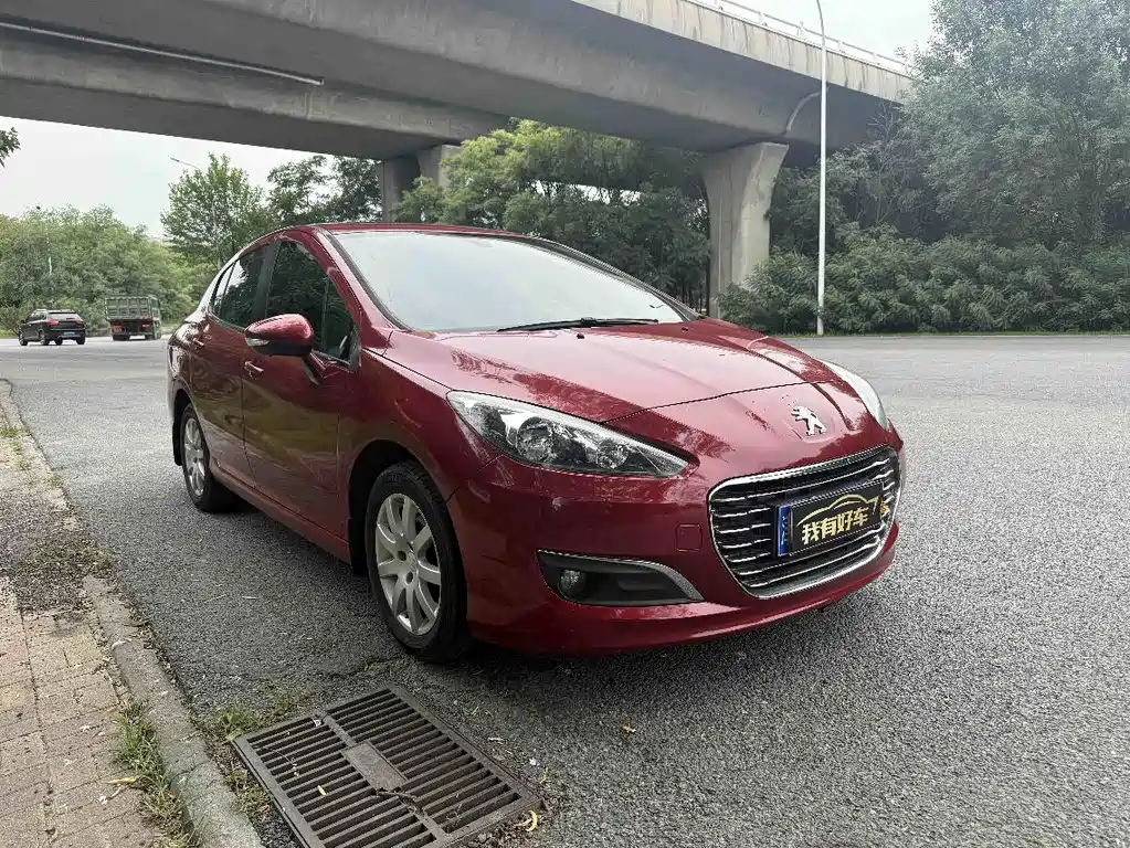 Peugeot 308 2013 1.6L automatic fashion model купить на сайте DeffCars