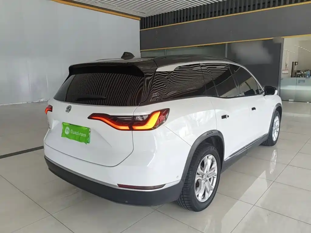 NIO ES8 2020 415KM six-seater version купить на сайте DeffCars