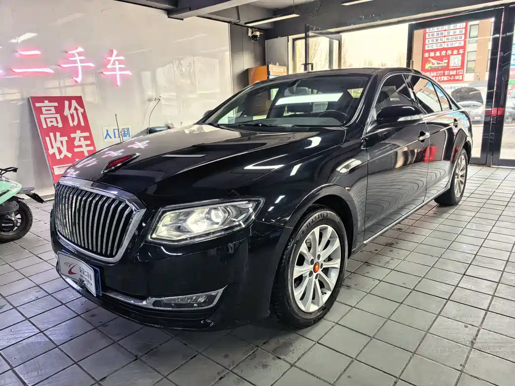 Hongqi H7 2017 2.0T luxury model купить на сайте DeffCars