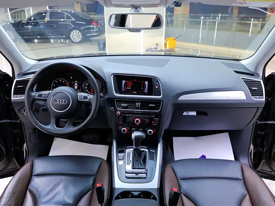 Audi Q5 2017 Plus 40 TFSI Technology купить на сайте DeffCars