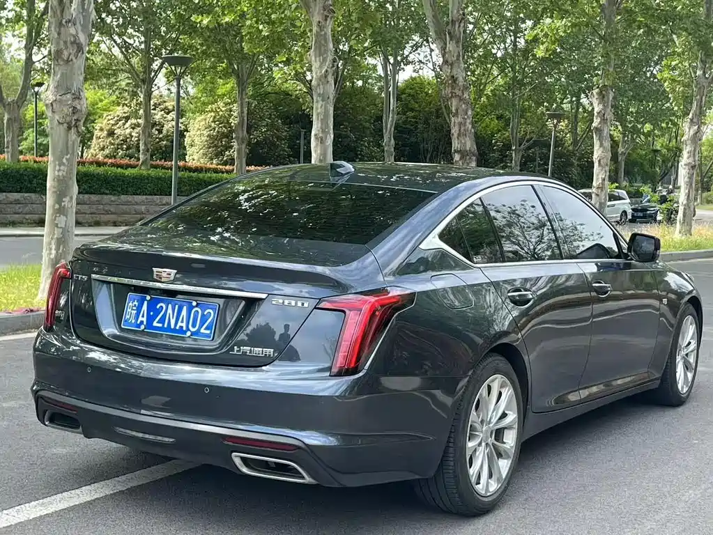 Cadillac CT5 2020 28T luxury model купить на сайте DeffCars