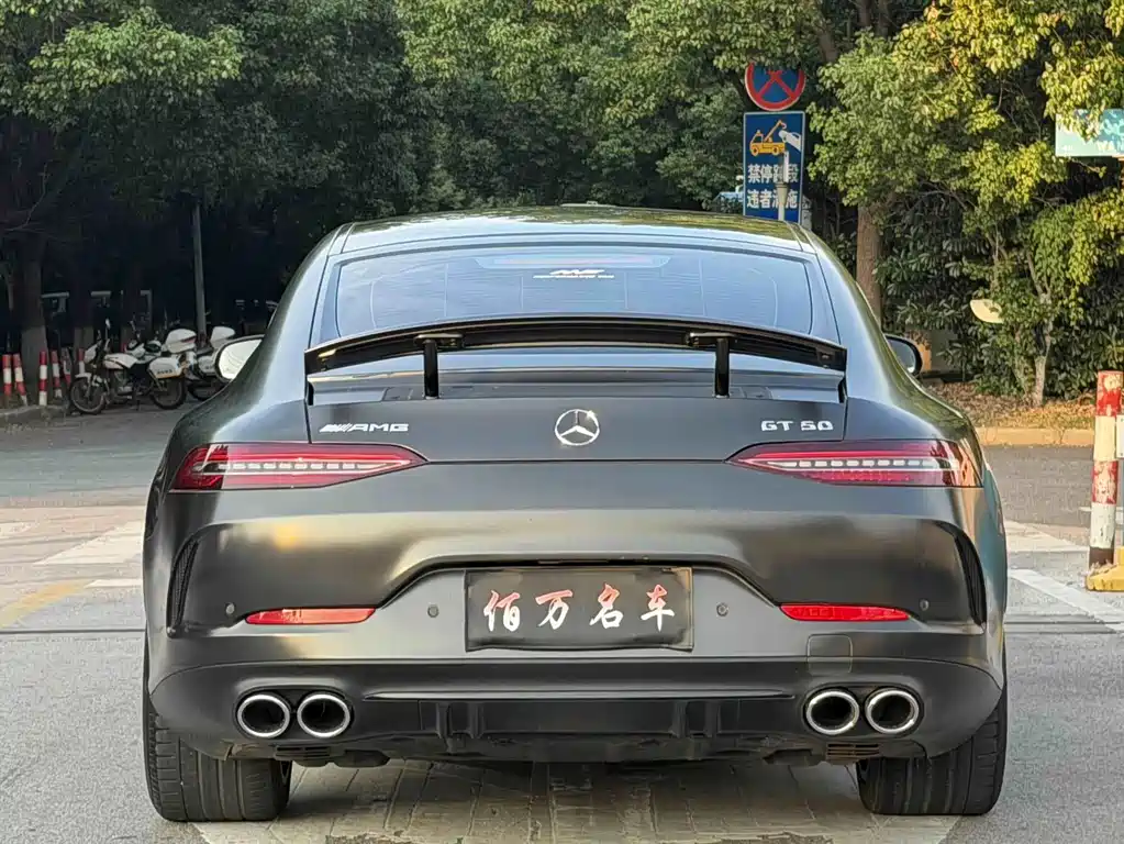 AMG GT 2020 AMG GT 50 four-door sports car купить на сайте DeffCars