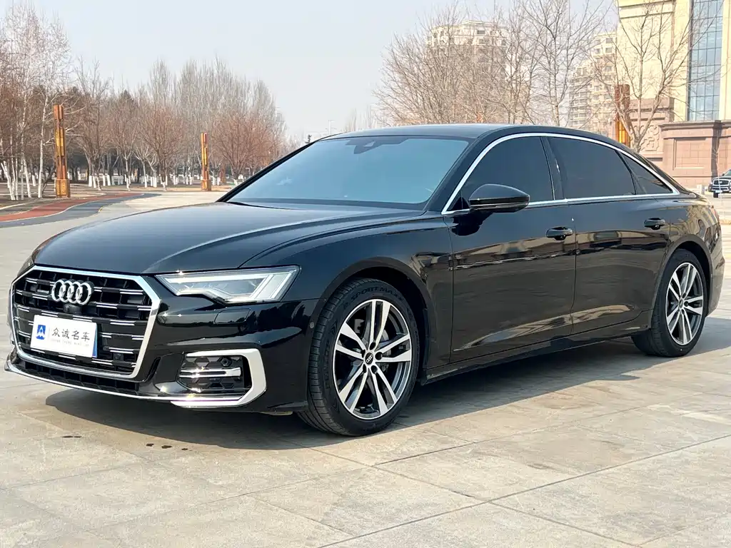 Audi A6L 2023 facelift 45 TFSI premium dynamic model купить на сайте DeffCars