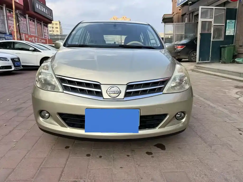 TIIDA 2008 1.6L Automatic Luxury Edition купить на сайте DeffCars