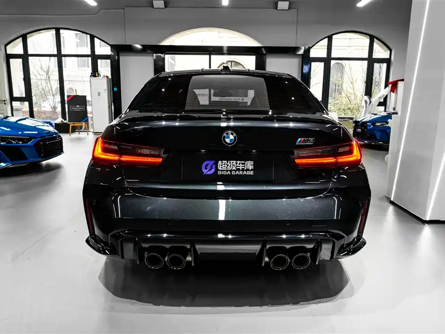 BMW M3 2024 M3 Sedan M xDrive Thunder Edition купить на сайте DeffCars