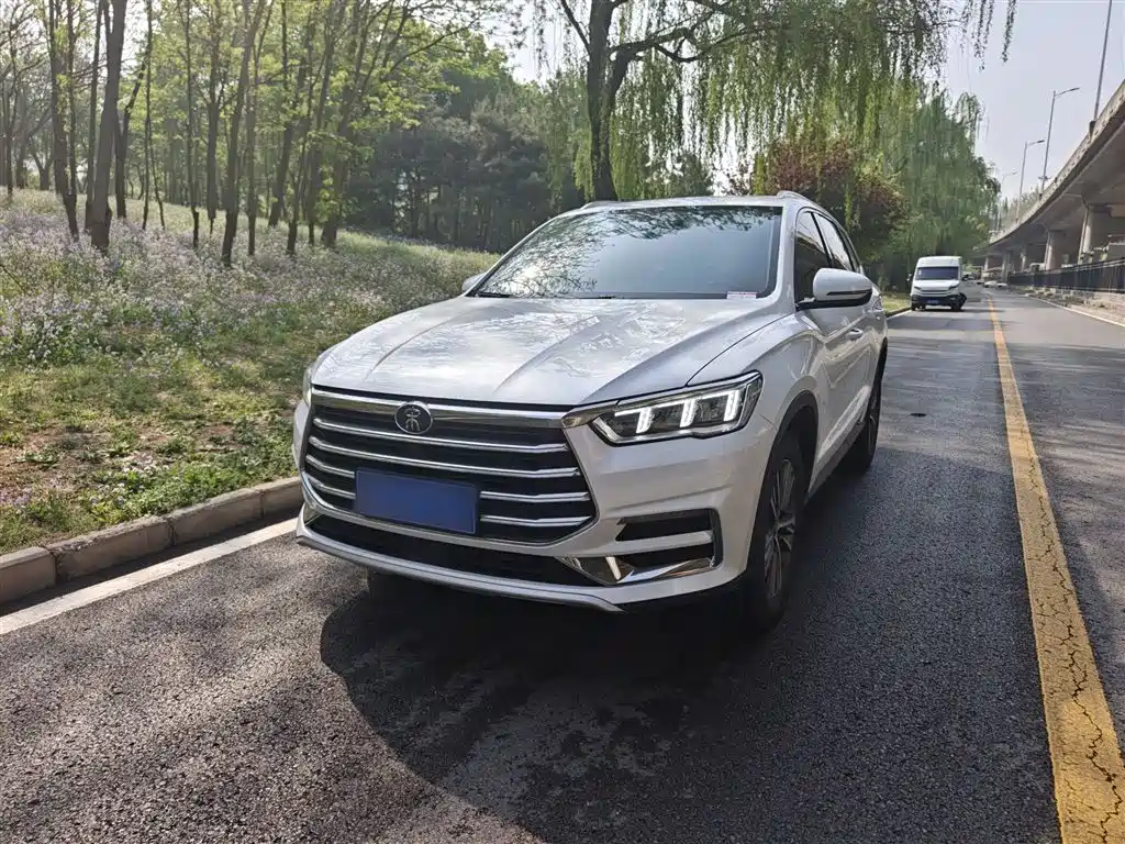 Song Pro 2019 1.5T automatic elite model купить на сайте DeffCars