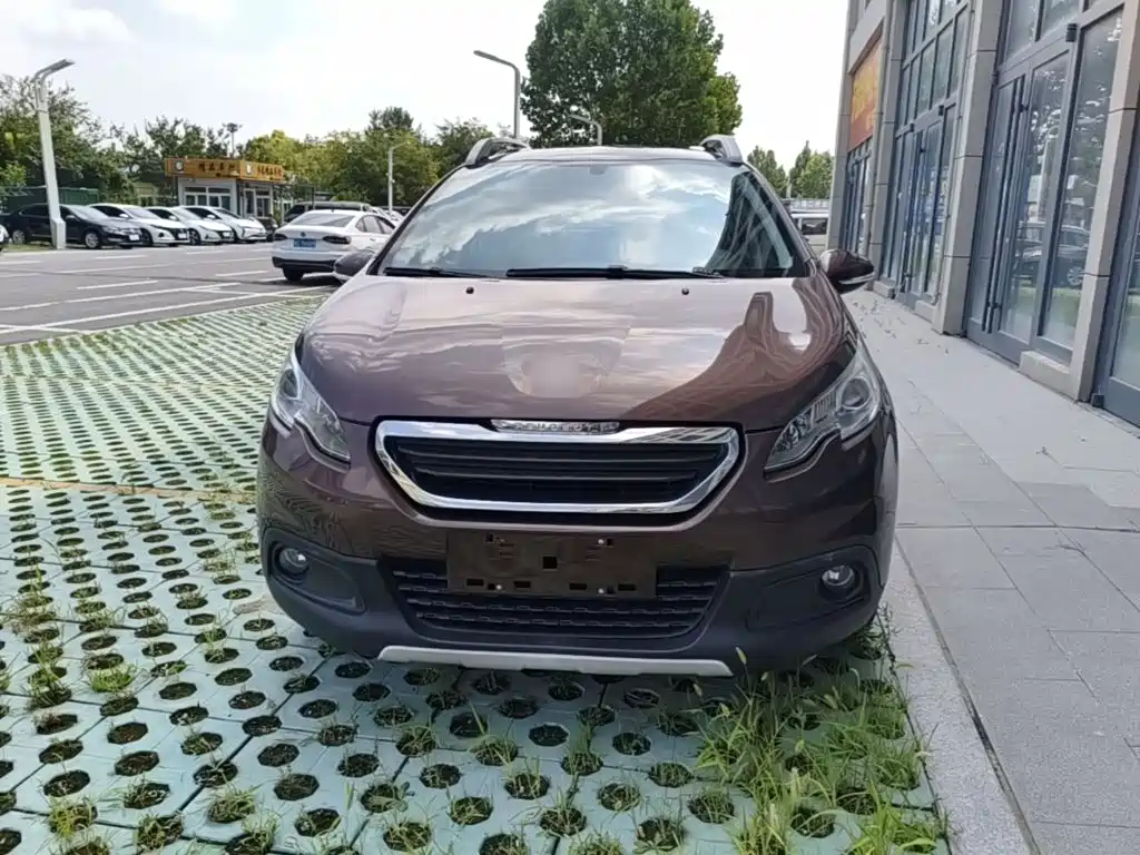 Peugeot 2008 2014 1.6L automatic trendy version купить на сайте DeffCars