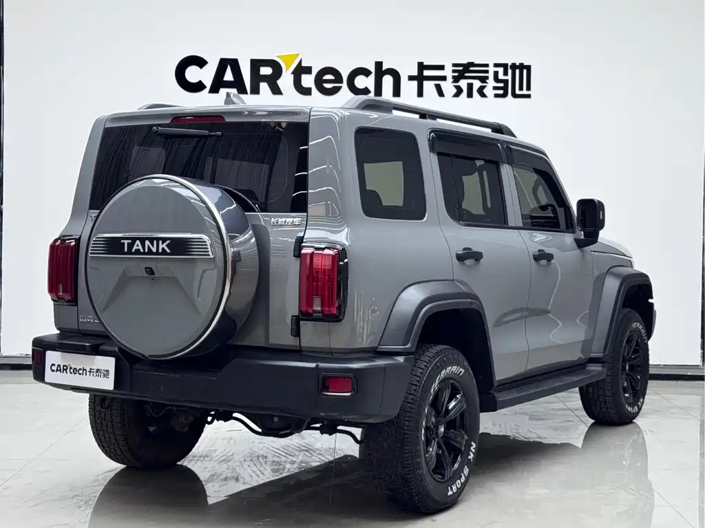 Tank 300 2023 Off-Road Version 2.0T Conqueror купить на сайте DeffCars