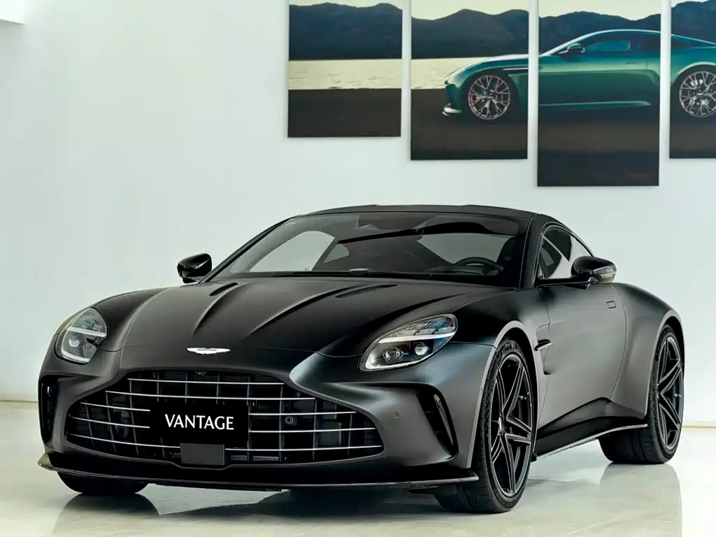 V8 Vantage 2024 4.0T V8 Coupe купить на сайте DeffCars