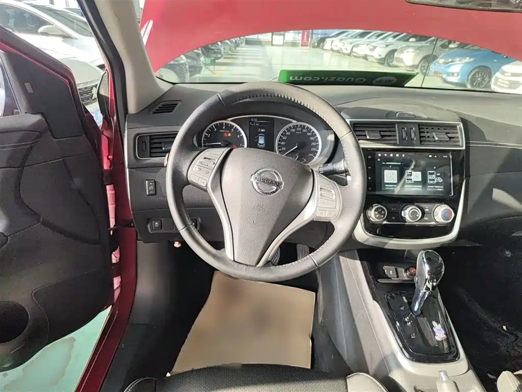 Tiida 2021 1.6L CVT Smart Travel Edition купить на сайте DeffCars
