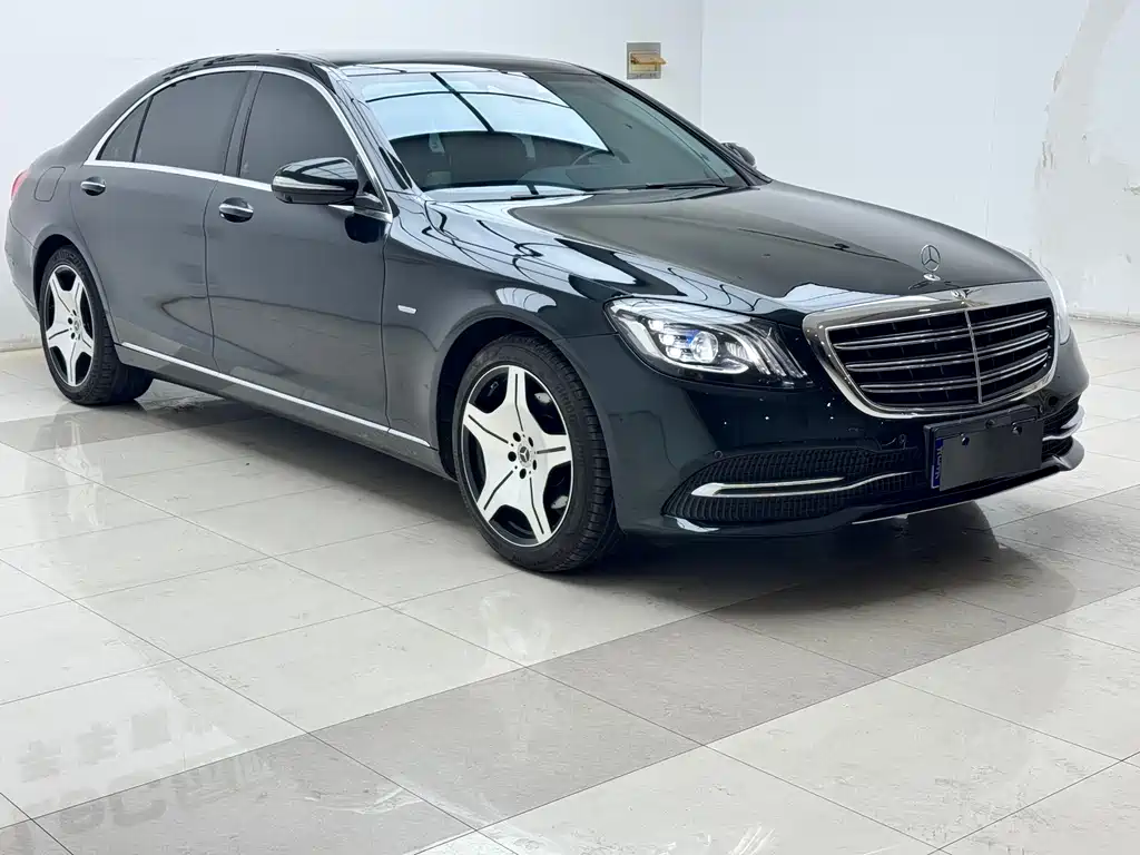 Mercedes-Benz S-Class 2019 S 320 L Collection Edition купить на сайте DeffCars