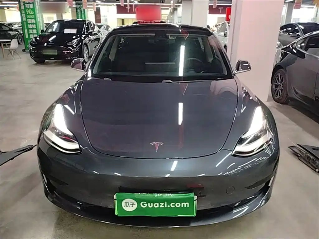 Model 3 2019 standard range rear drive upgraded version купить на сайте DeffCars