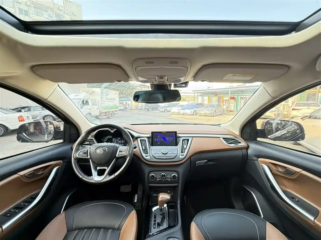 Southeast DX7 2018 1.5T automatic luxury model купить на сайте DeffCars