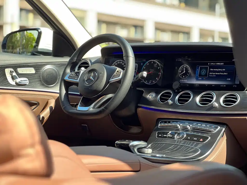 Mercedes-Benz E-Class 2017 E 300 L Sports Luxury купить на сайте DeffCars