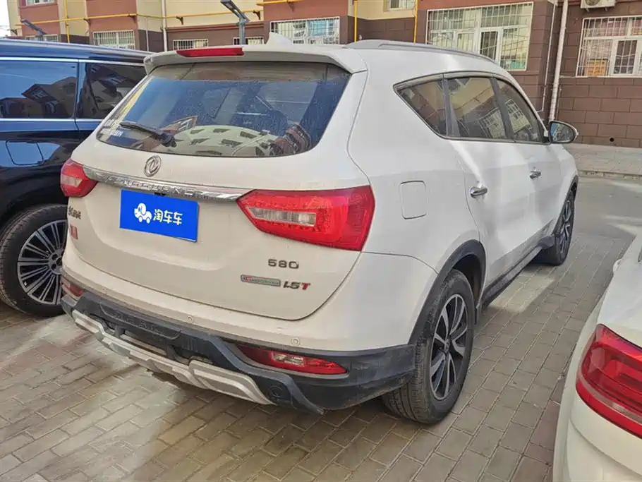 Fengguang 580 2017 1.5T manual luxury model купить на сайте DeffCars