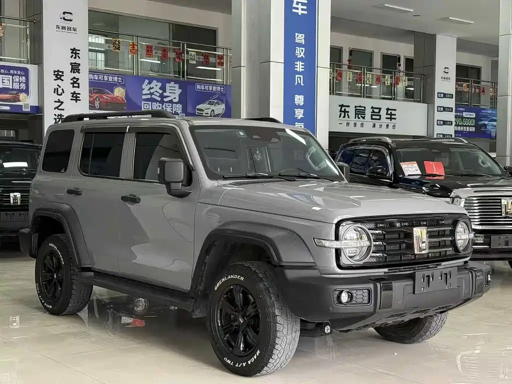 TANK 300 2021 off-road version 2.0T Challenger купить на сайте DeffCars