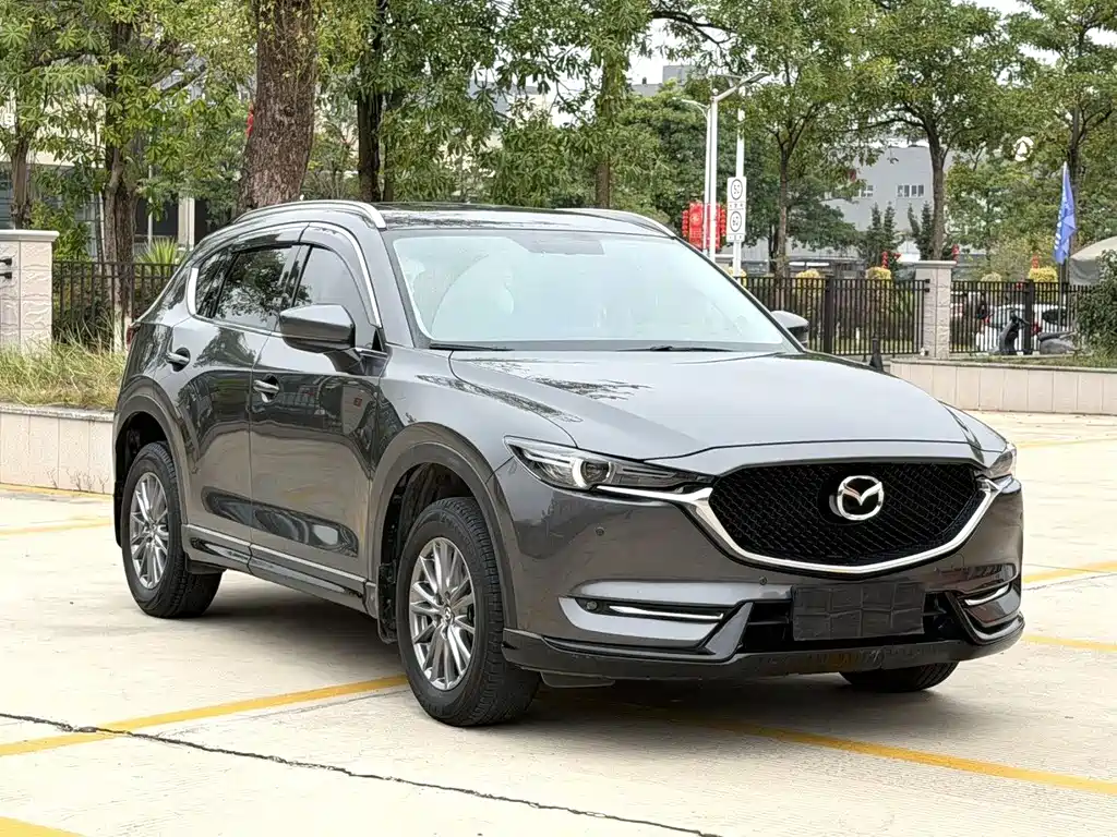 Mazda CX-5 2020 facelift 2.0L automatic two-wheel drive smart model купить на сайте DeffCars