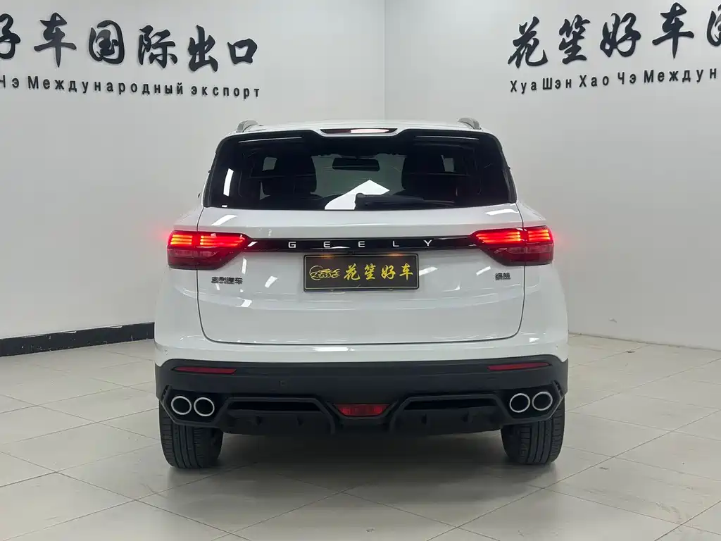 Binyue 2021 1.4T DCT Platinum Edition купить на сайте DeffCars
