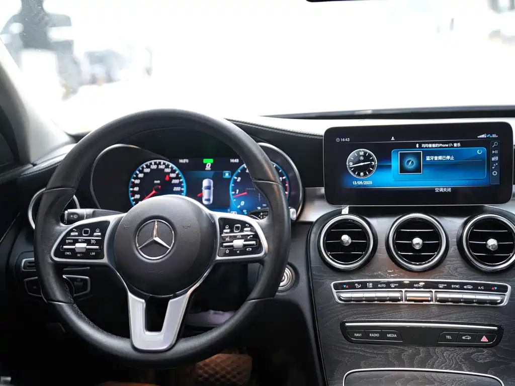 Mercedes-Benz C-Class 2019 facelift C 260 L sports version купить на сайте DeffCars
