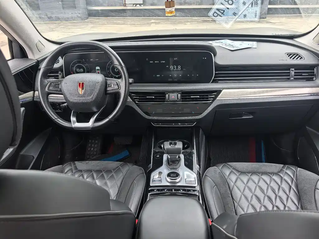 Hongqi HS5 2019 2.0T Zhilian Flagship Edition купить на сайте DeffCars