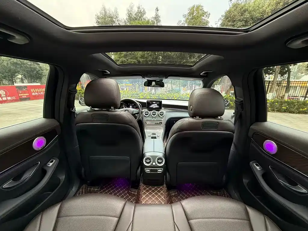 Mercedes-Benz GLC 2018 GLC 300 4MATIC luxury model купить на сайте DeffCars