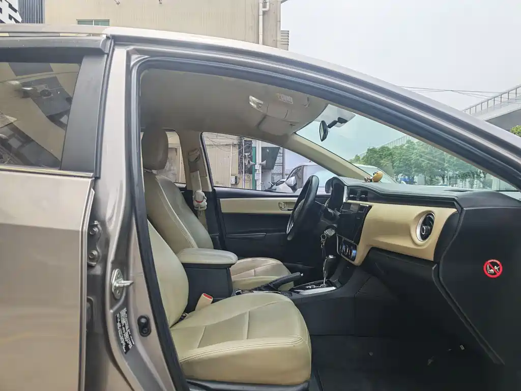 Corolla 2017 1.2T CVT GL купить на сайте DeffCars