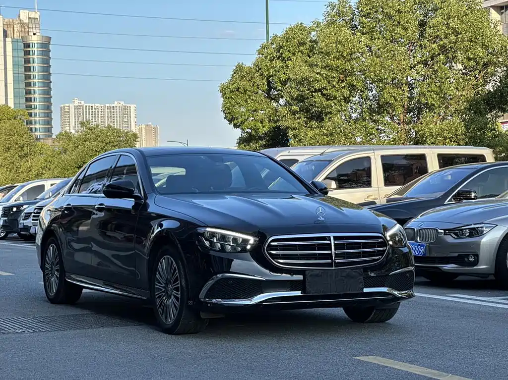 Mercedes-Benz E-Class 2021 facelift E 300 L fashionable model купить на сайте DeffCars
