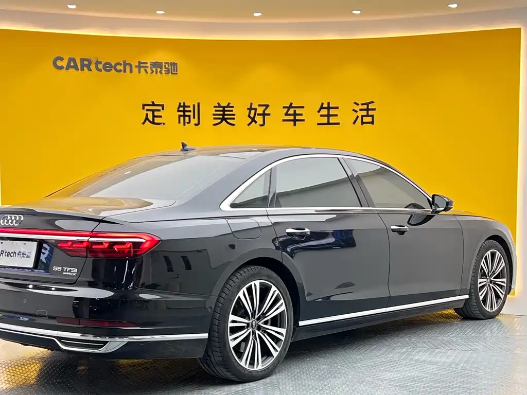 Audi A8 2021 A8L 55 TFSI quattro premium model купить на сайте DeffCars
