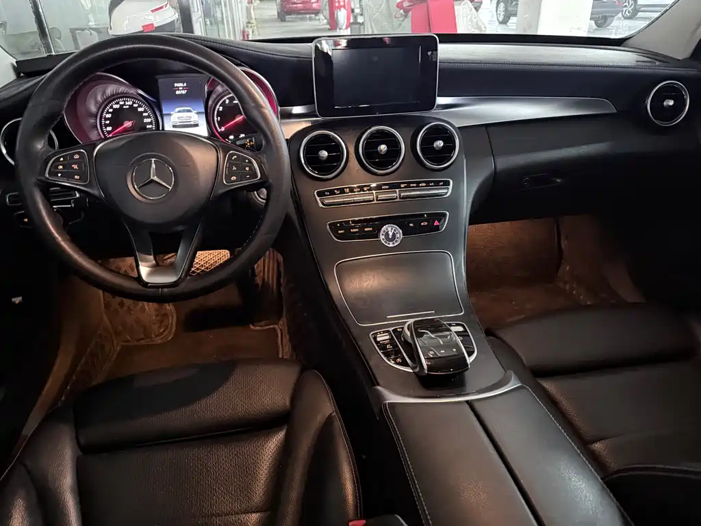 Mercedes-Benz C-Class 2017 facelift C 200 L sports version купить на сайте DeffCars