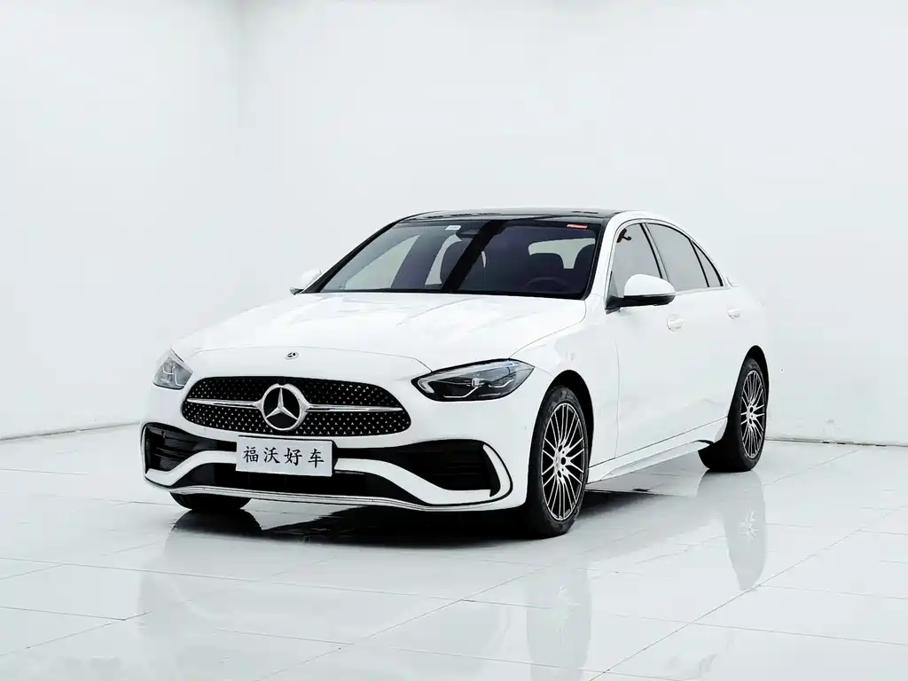 Mercedes-Benz C-Class 2024 facelift C 260 L sports version купить на сайте DeffCars