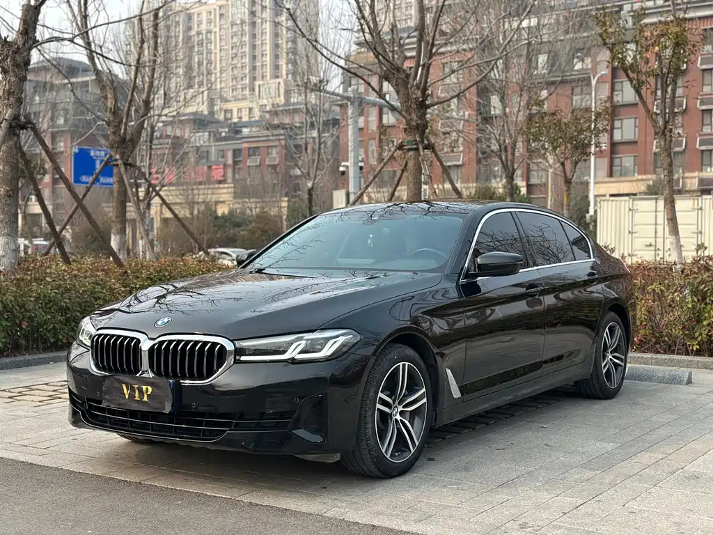 BMW 5 Series 2021 530Li Leading Luxury Package купить на сайте DeffCars