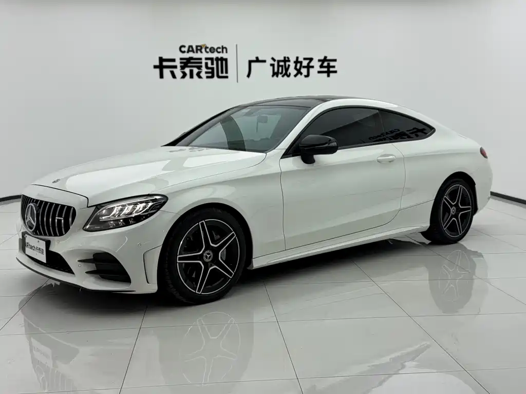 Mercedes-Benz C-class imported 2022 facelift C 260 coupe купить на сайте DeffCars