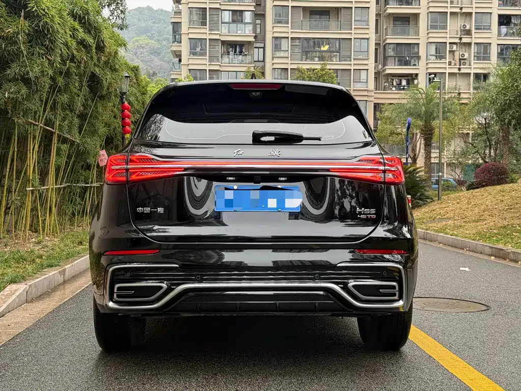 Hongqi HS5 2025 2.0T two-wheel drive Qixiang Pro version купить на сайте DeffCars