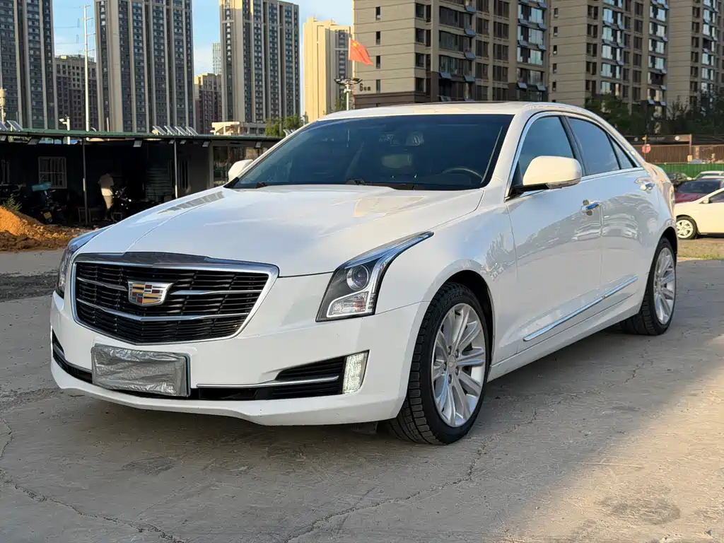 Cadillac ATS-L 2017 28T Fashion Model купить на сайте DeffCars