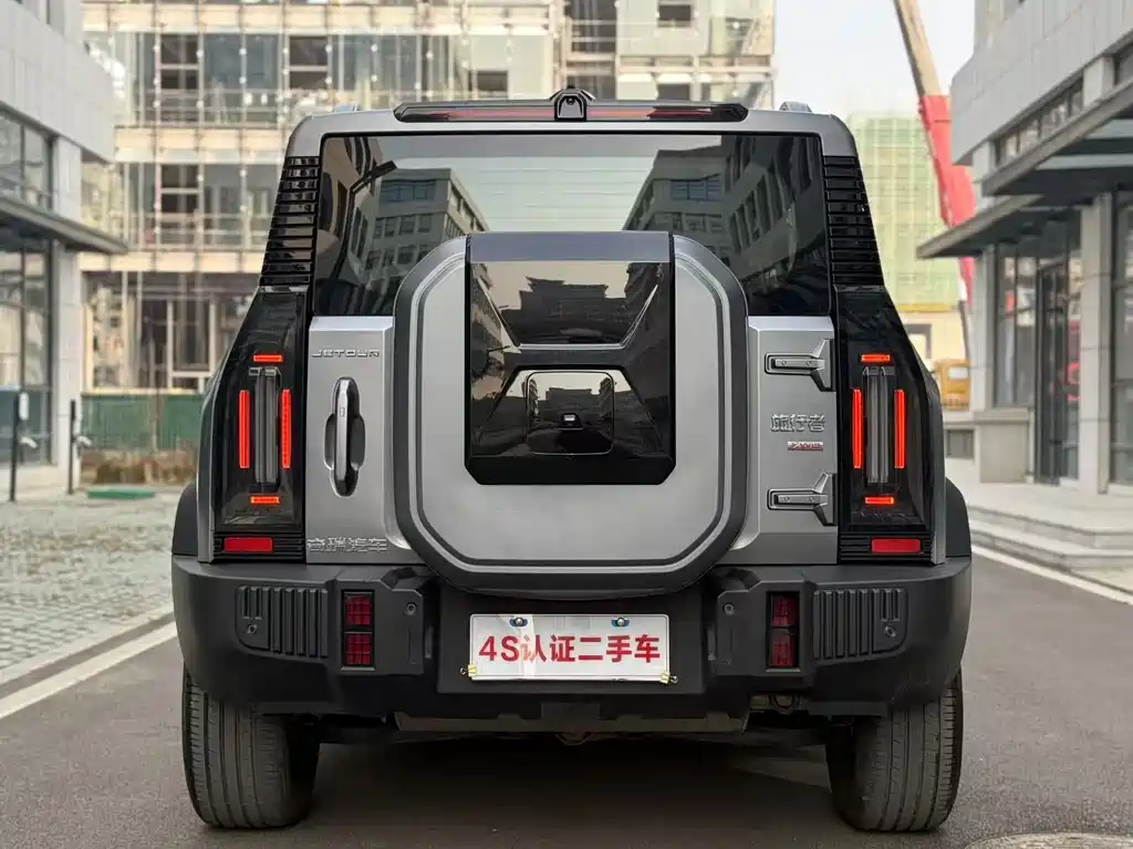 Jietu Traveler 2023 2.0T four-wheel drive crossover PRO купить на сайте DeffCars