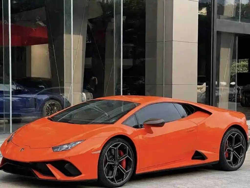 Huracan 2020 Evo RWD купить на сайте DeffCars