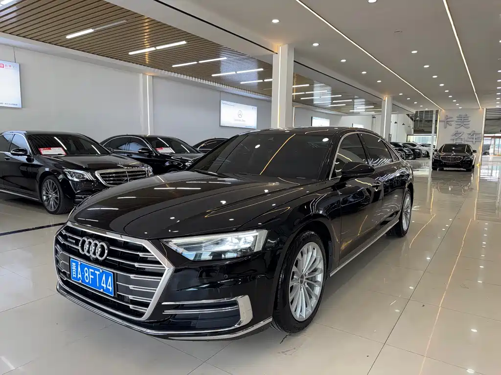 Audi A8 2018 A8L 55 TFSI quattro launch version exclusive model купить на сайте DeffCars