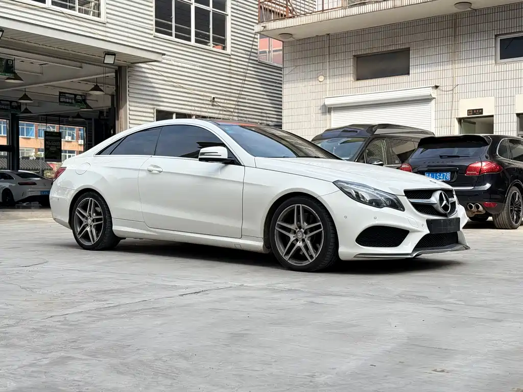Mercedes-Benz E-Class imported 2014 E 320 coupe version купить на сайте DeffCars