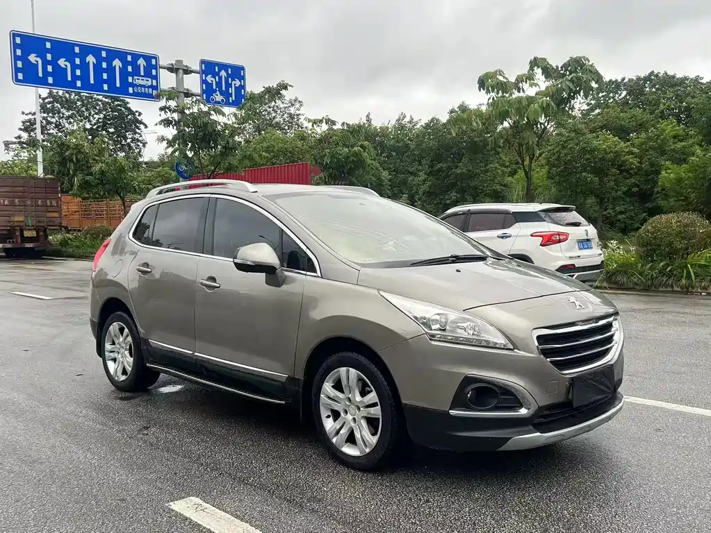 Peugeot 3008 2015 2.0L automatic trendy version купить на сайте DeffCars