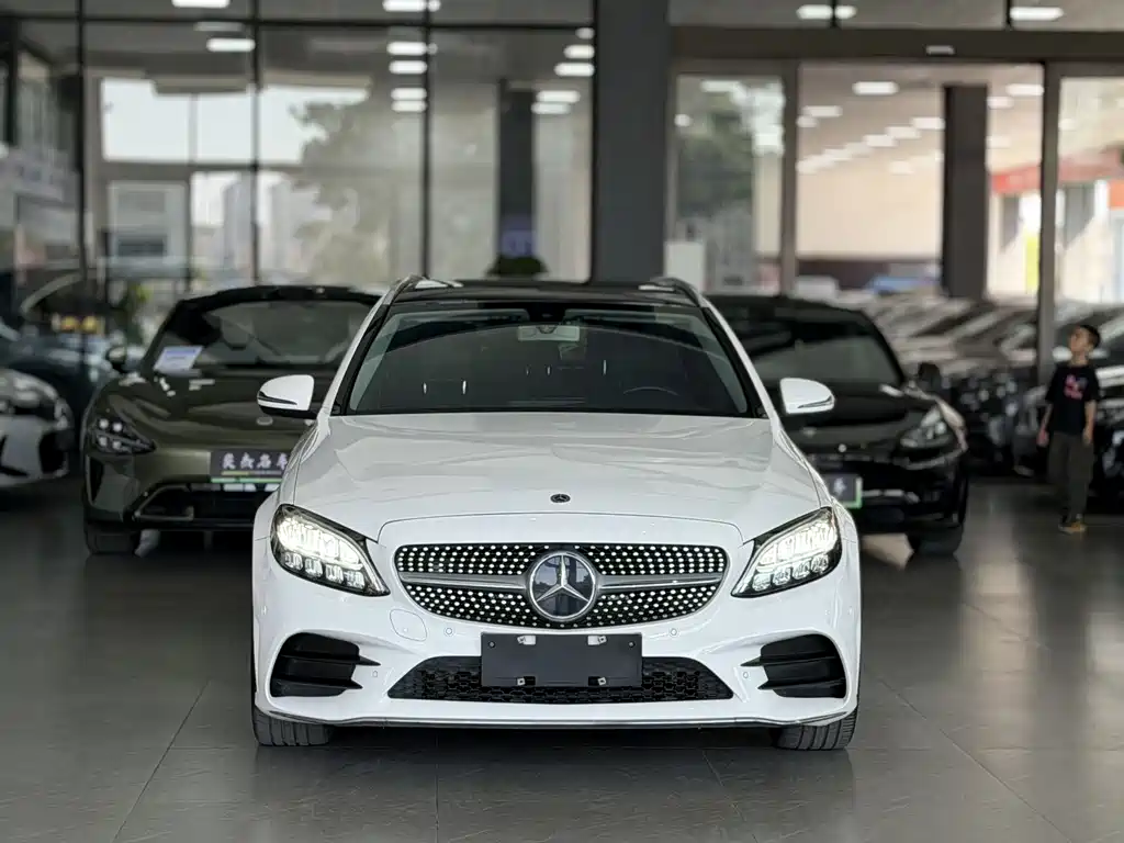 Mercedes-Benz C-Class imported 2019 C 260 station wagon купить на сайте DeffCars