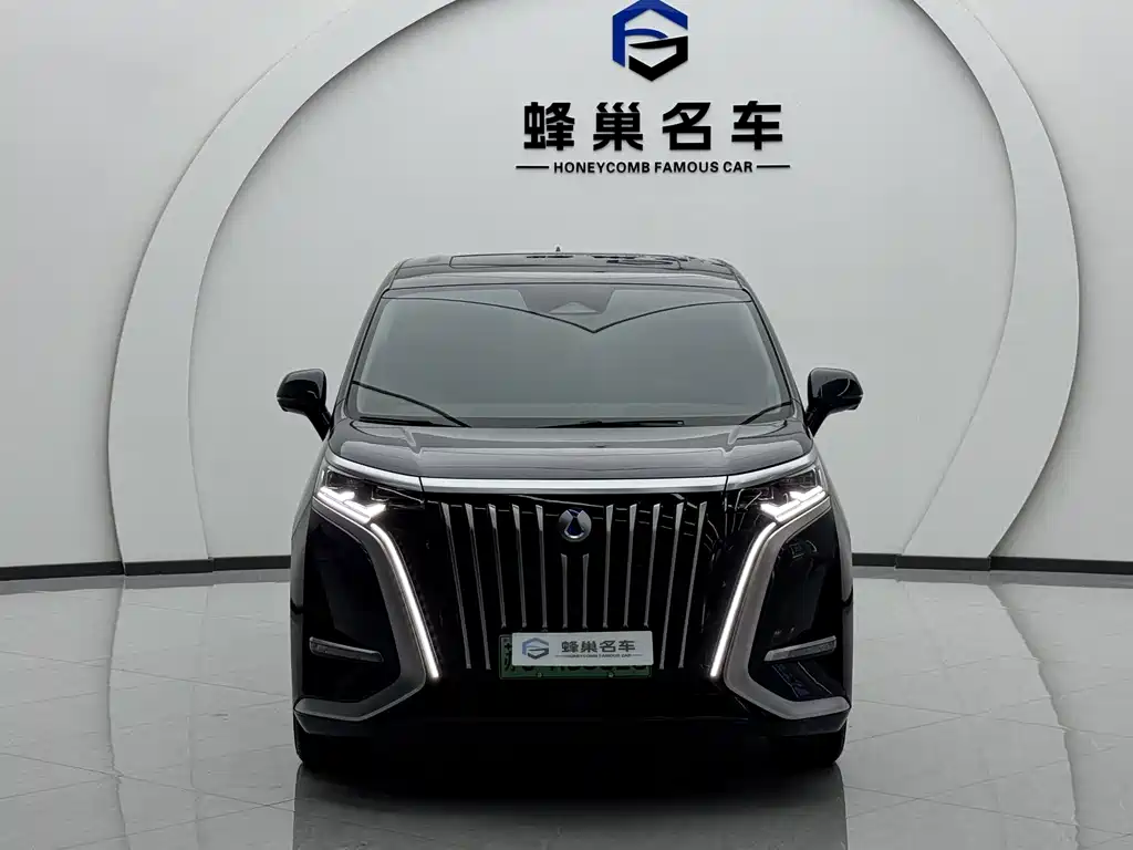 Denza D9 2022 EV 600 four-wheel drive flagship model купить на сайте DeffCars