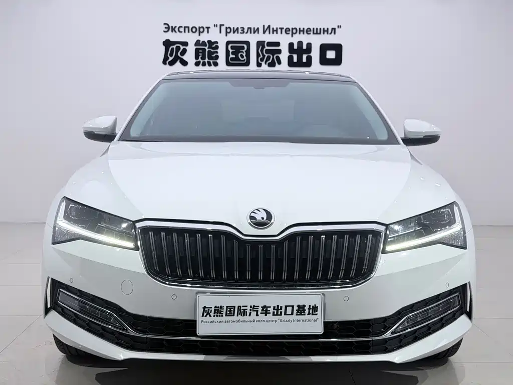Superb 2023 facelift TSI280 DSG exclusive version купить на сайте DeffCars